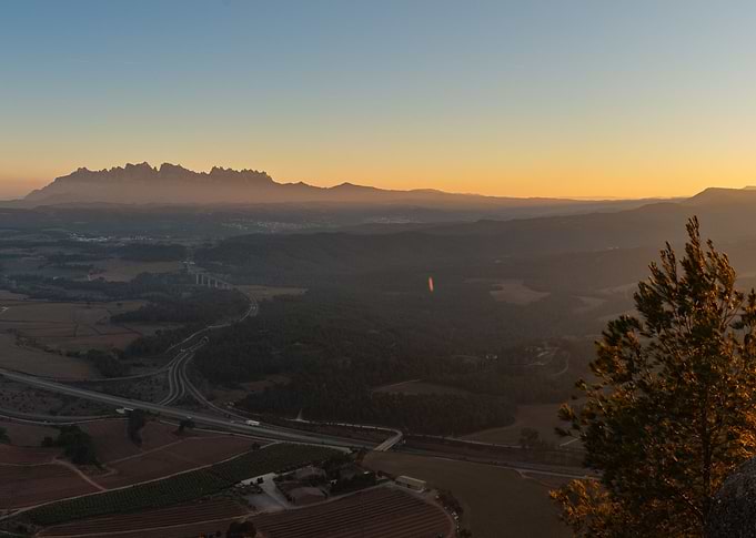Collbaix sunset 2