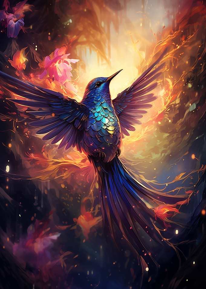 Hummingbird Astral Realm