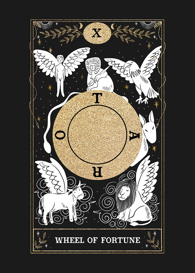 Wheel Of Fortune Tarot
