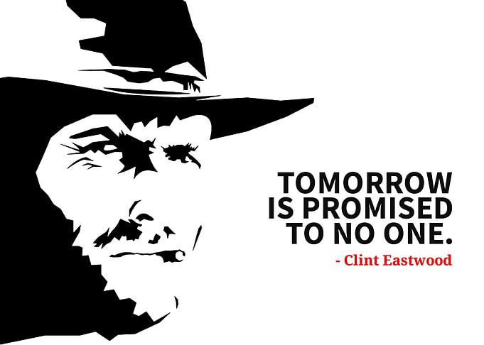 Clint Eastwood quotes
