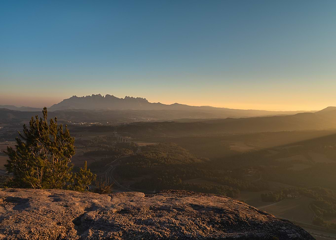 Collbaix sunset 1