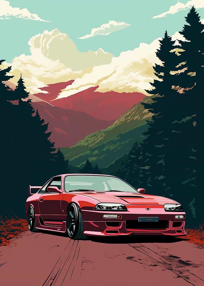 jdm car nissan s15