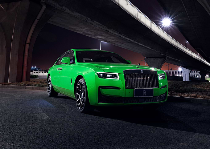 Rolls royce black badge