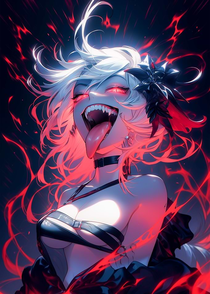Sexy Demon Girl