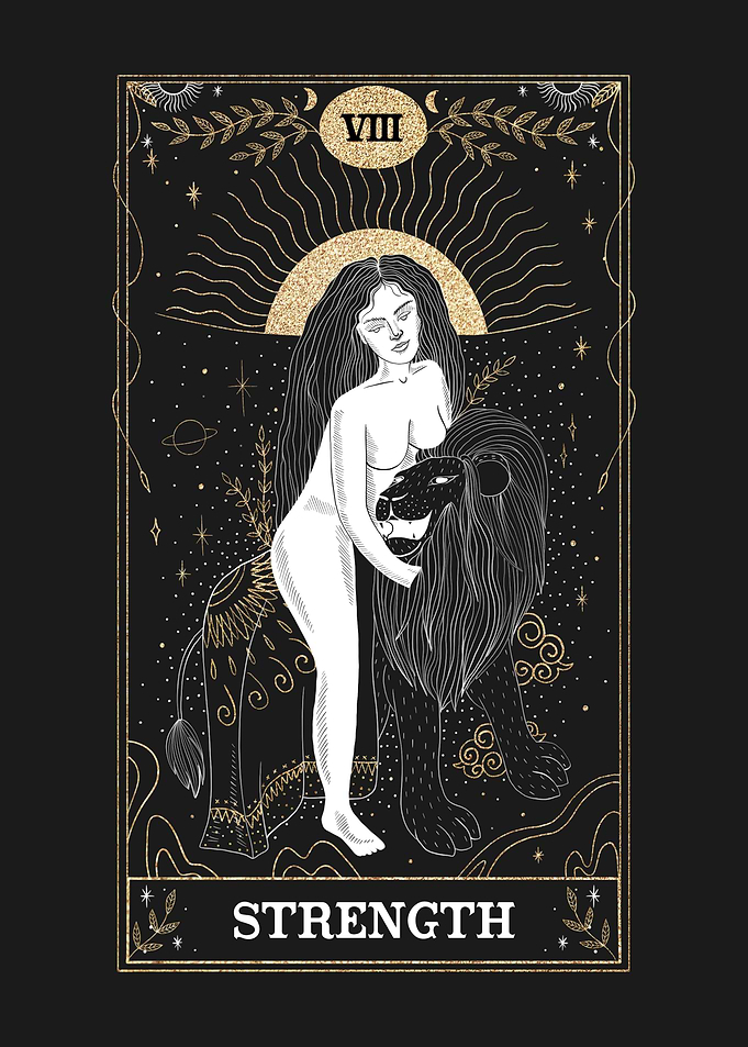 Strength Tarot Card