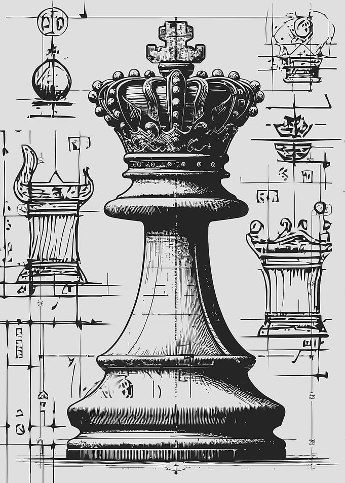 King of Chess Blueprint