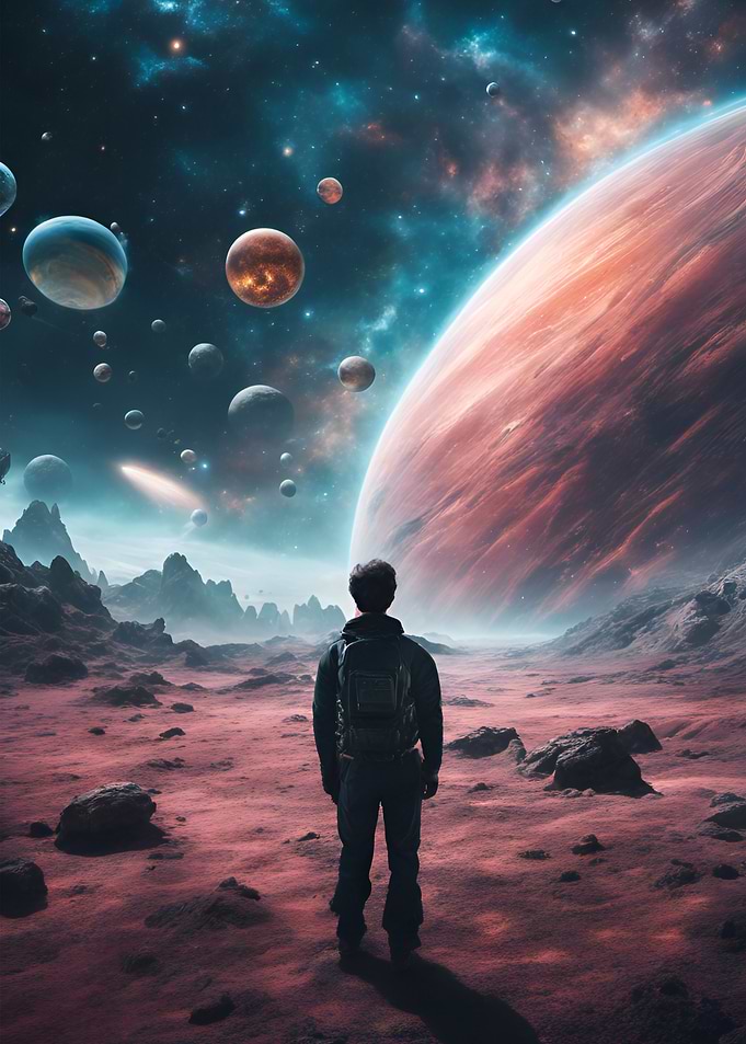 Cosmic Dreamscape