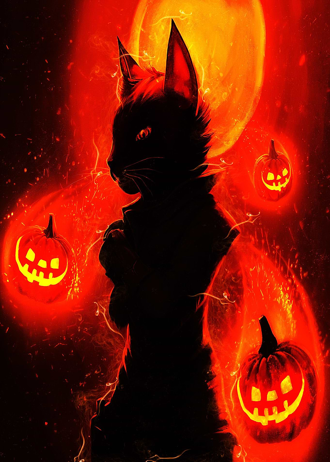 Cat cute