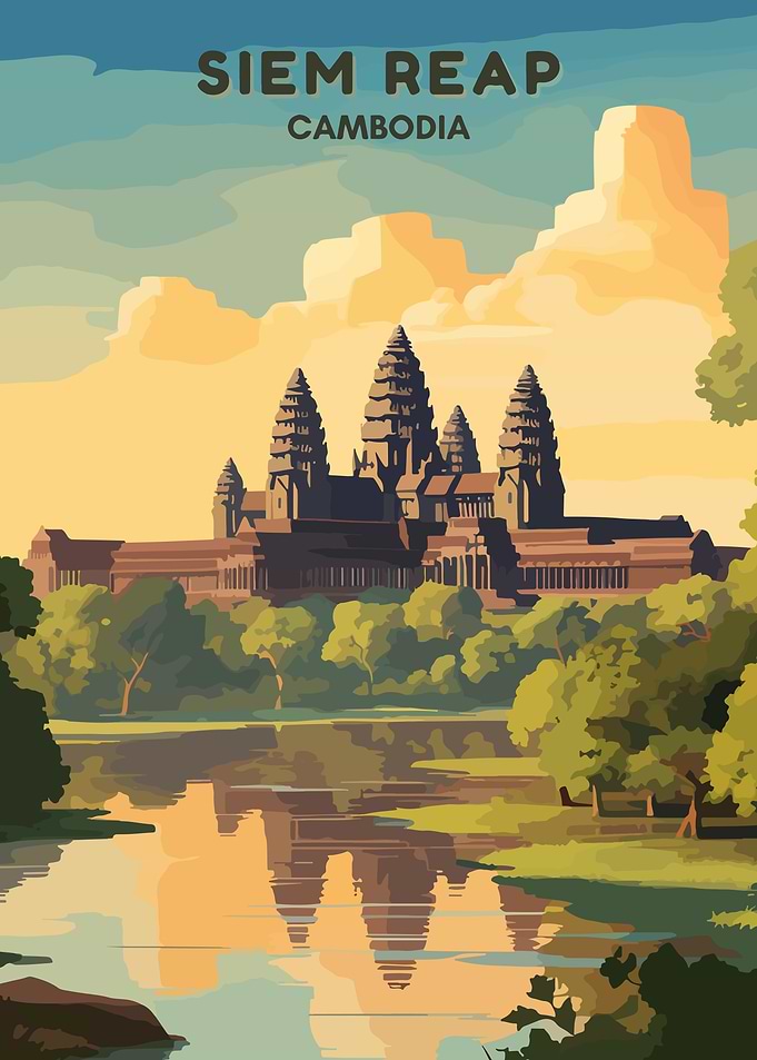 Travel to siemreap