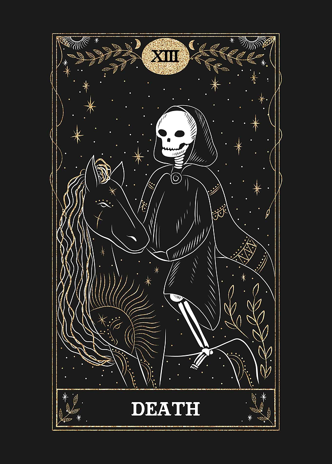 Death Tarot Card