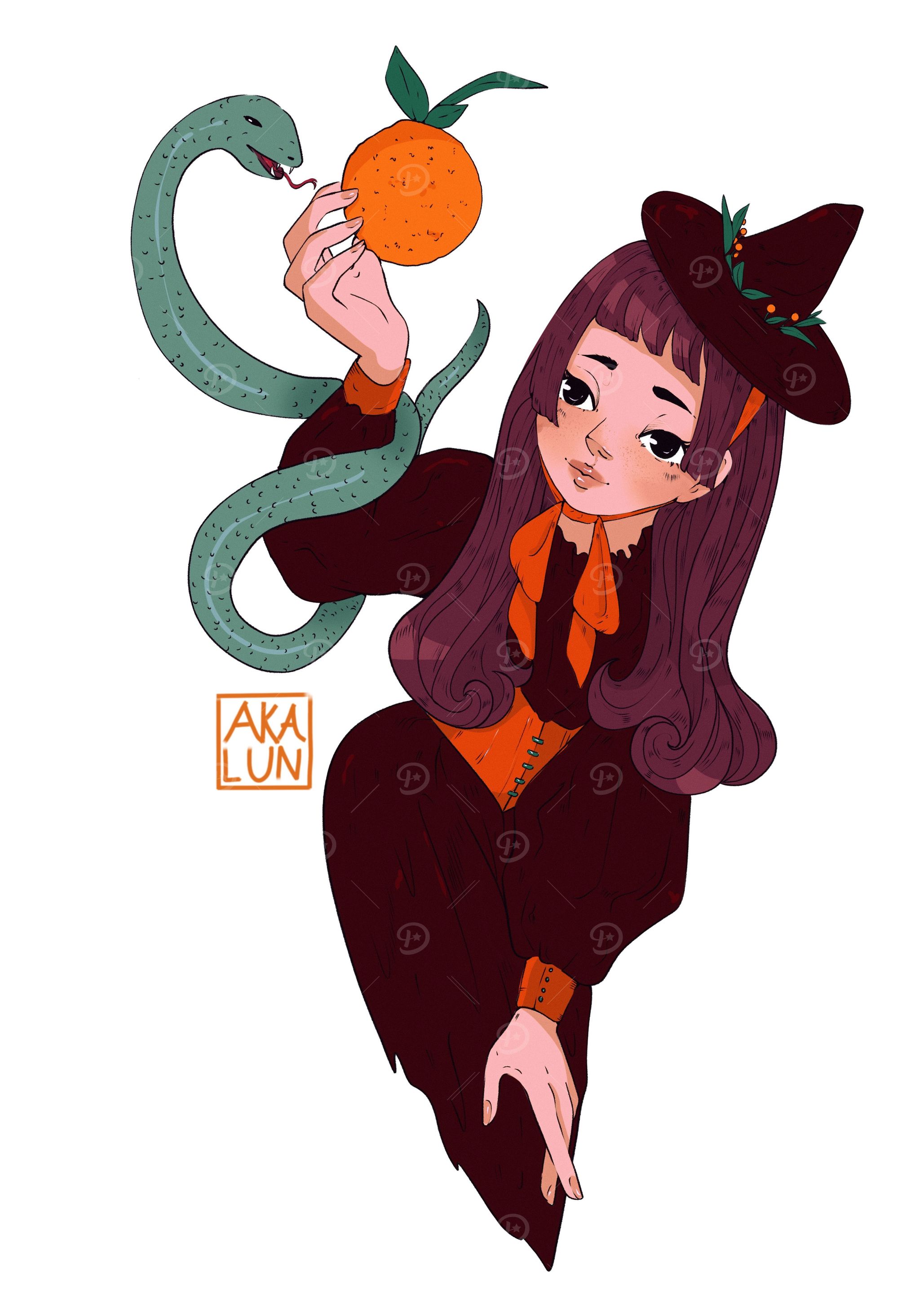Orange