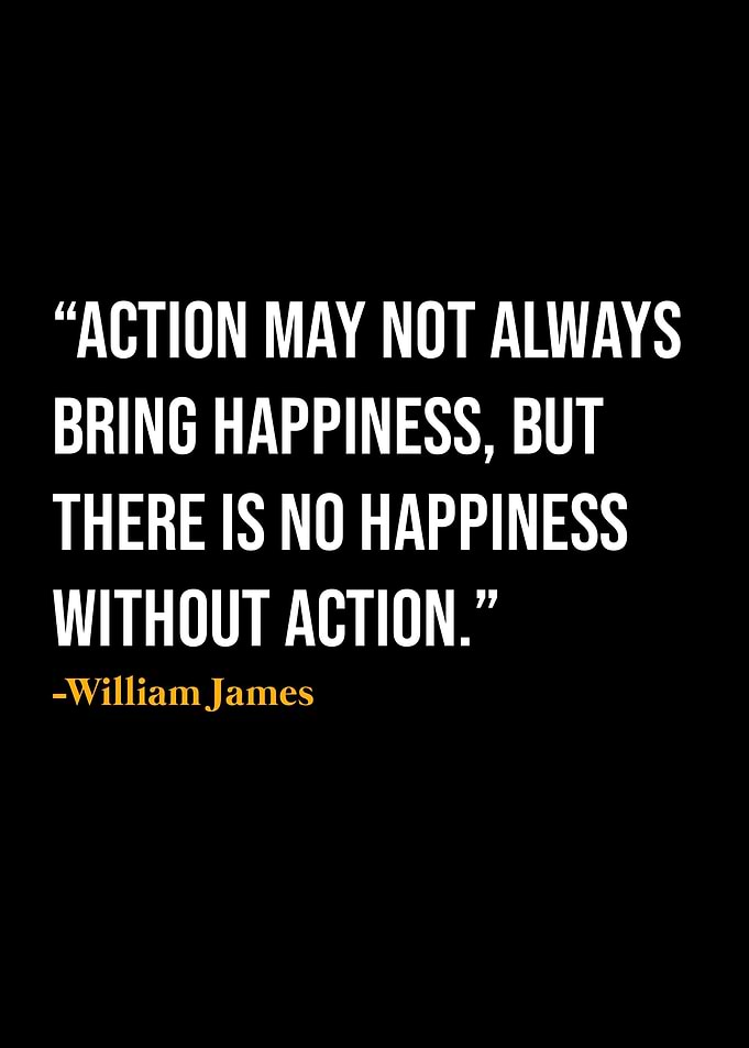 William James Quote