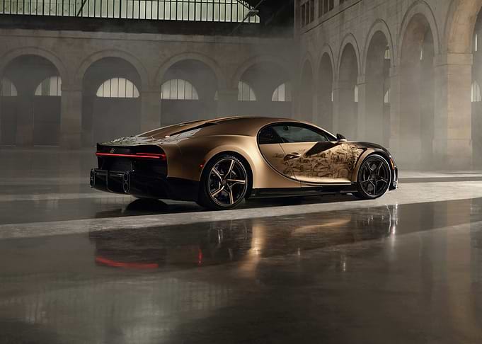 Bugatti chiron super sport