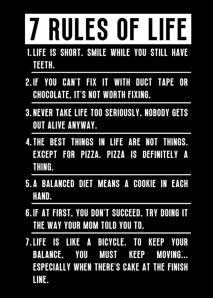 Rules of Life