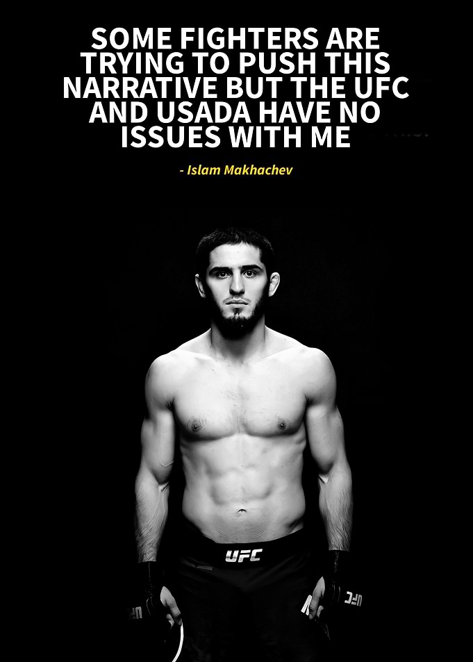 Islam Makhachev quotes