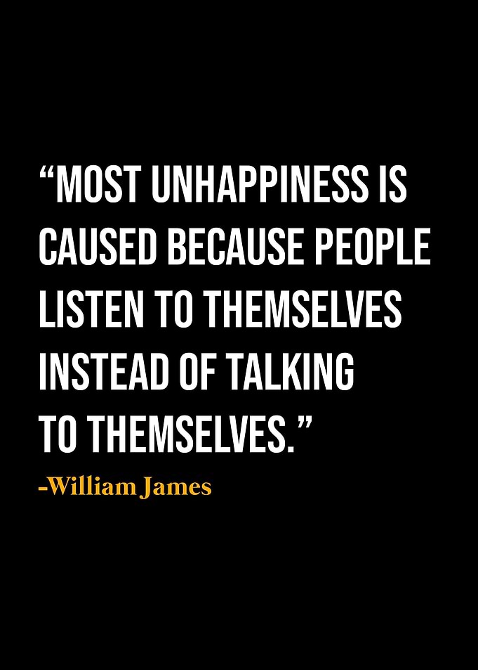 William James Quote