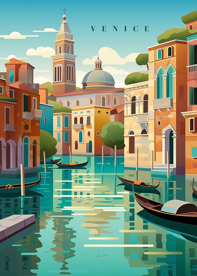Venice the Grand Canal