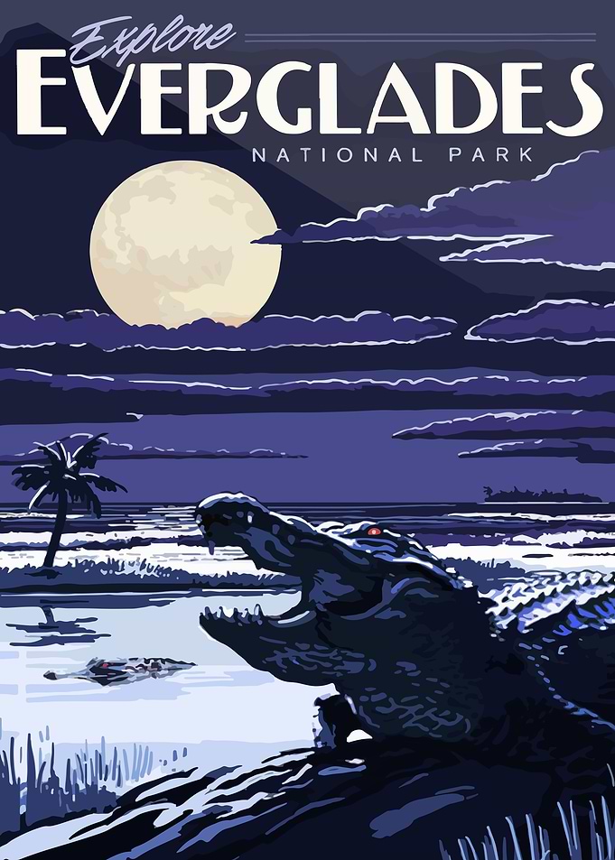 Travel to everglades