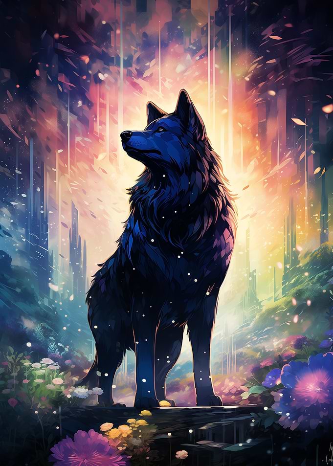 Fantasia German Shepherd