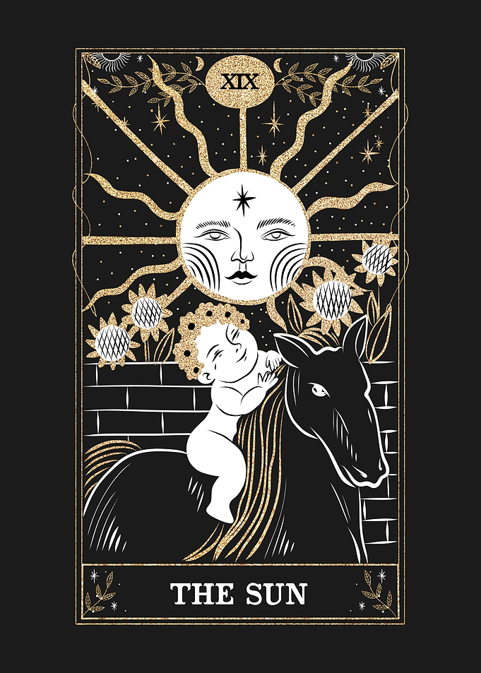 The Sun Tarot Card