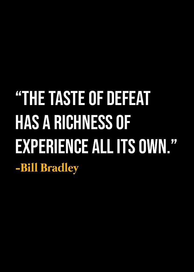 Bill Bradley Quote