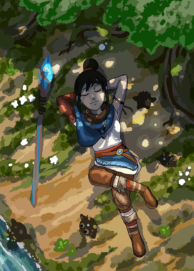 kena Bridge of spirits