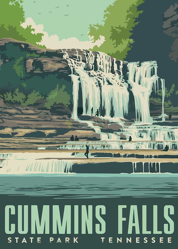 Travel to cummins falls