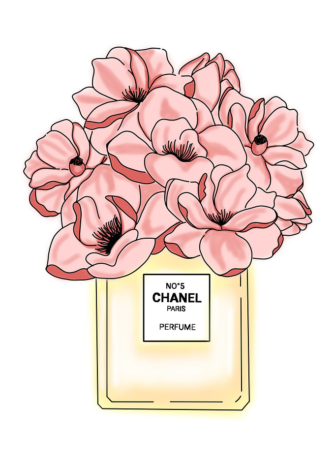 Chanel Floral Perfume