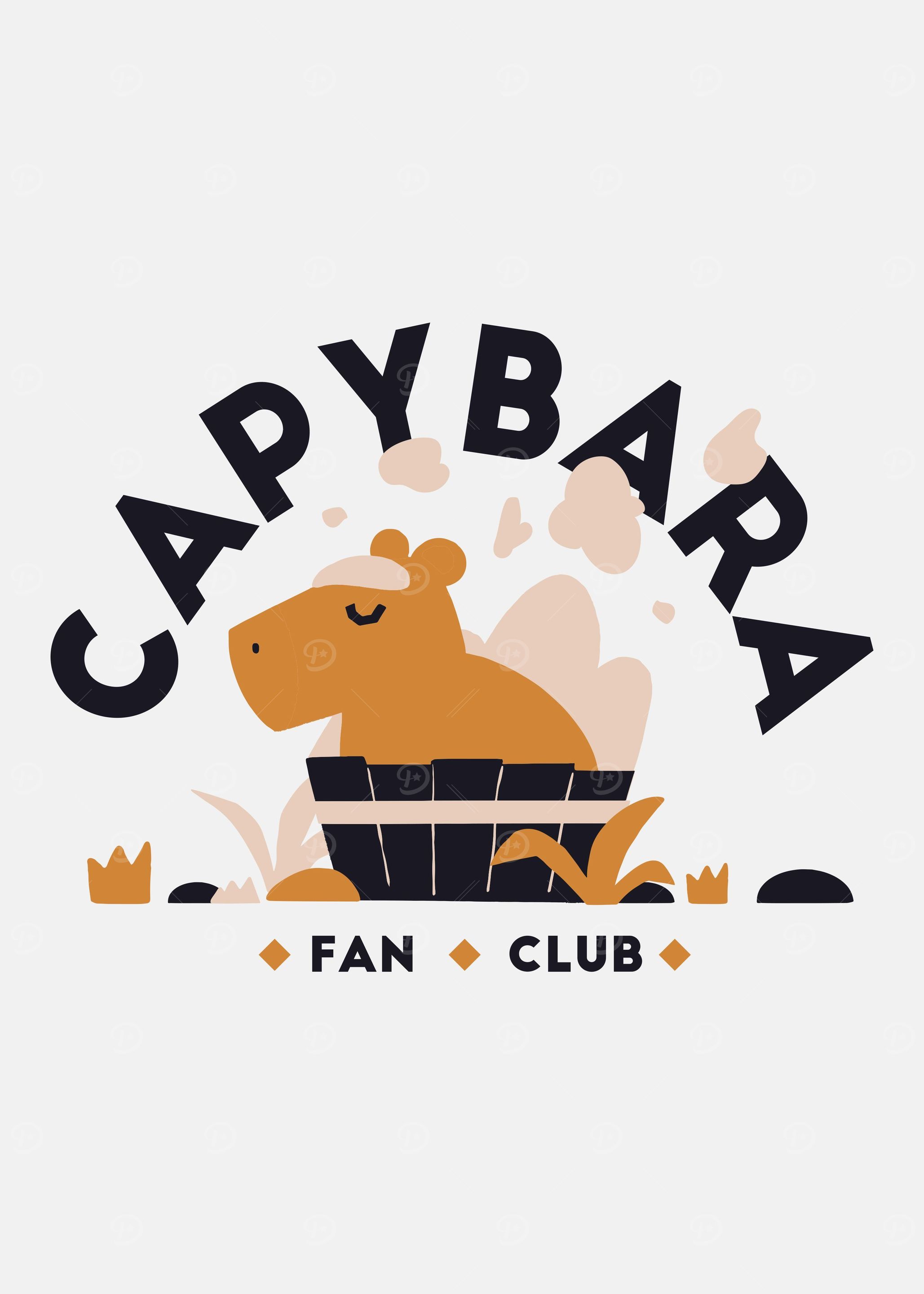 Capybara Fan Club