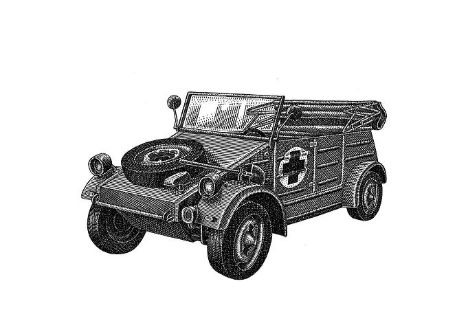 Military first aid vehicle