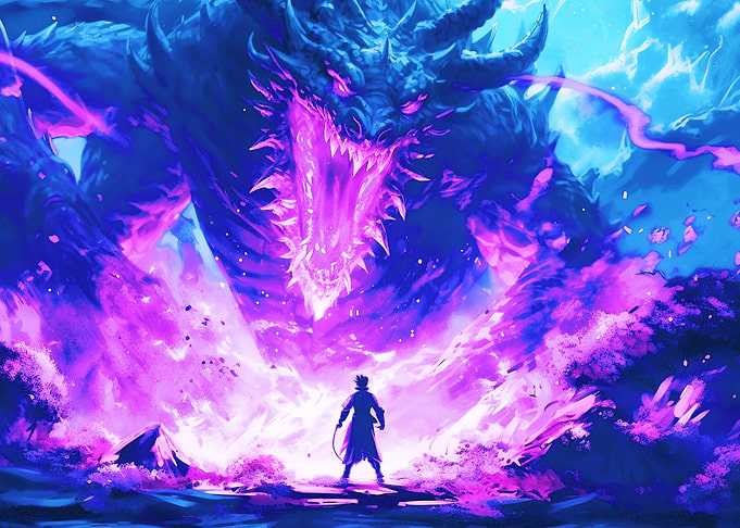 Mighty Dragon Cyberpunk