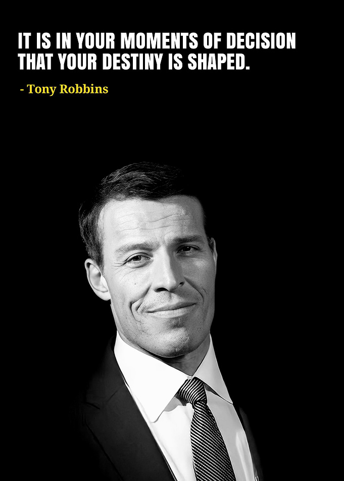Tony Robbins quotes