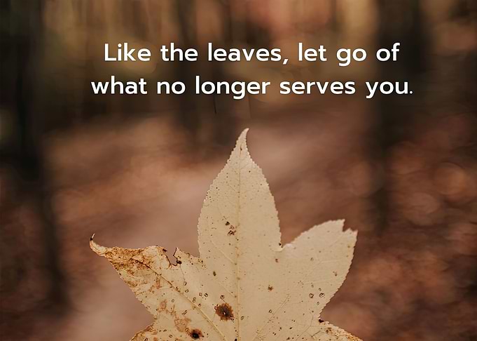 Fall inspirational quotes