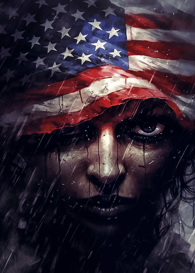 patriotism woman
