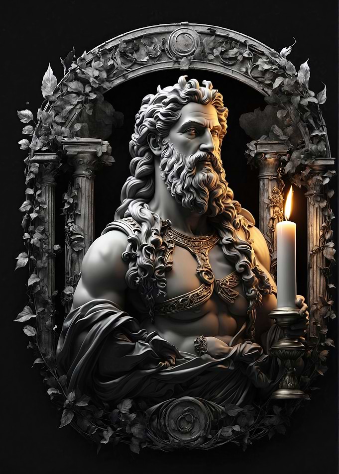 Greek God Zeus