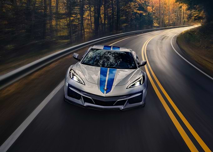 Chevrolet Corvette E Ray