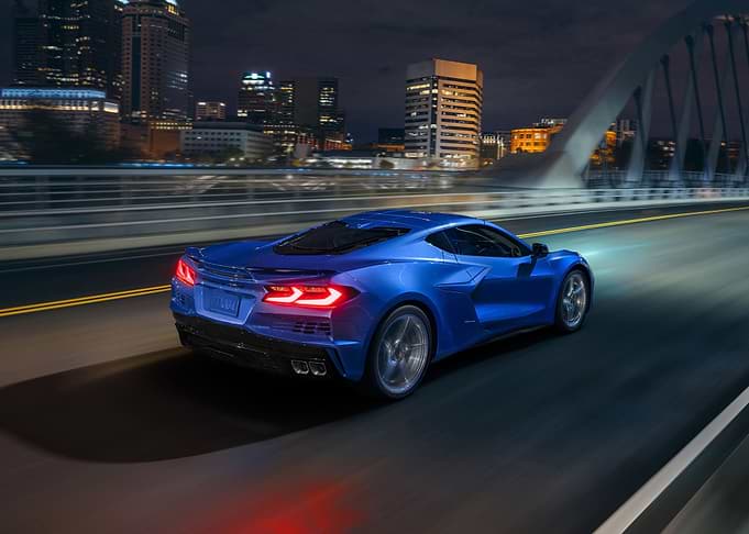Chevrolet Corvette E Ray