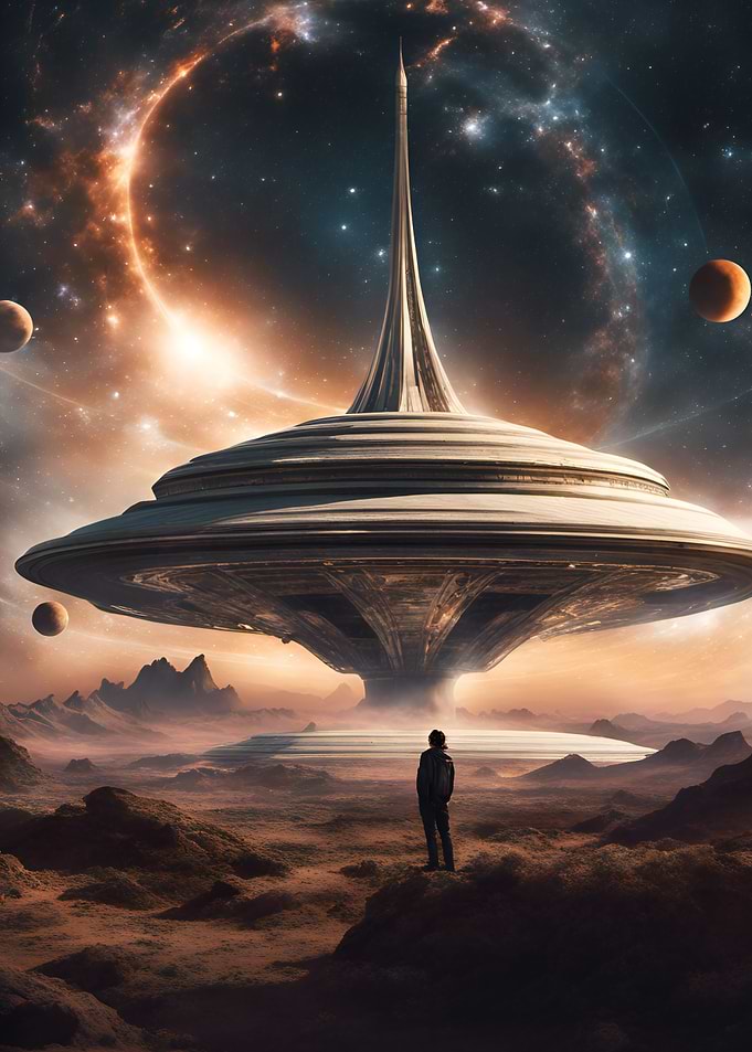 Cosmic Dreamscape