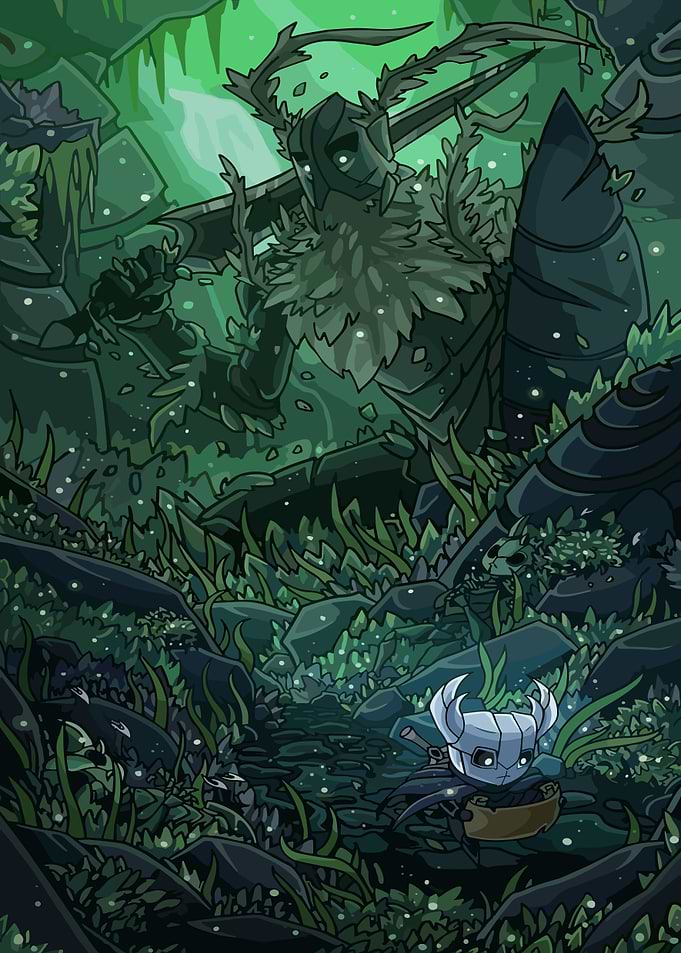 Hollow knight game gaming