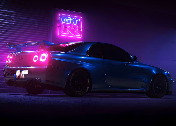 Nissan Skyline GTR R34