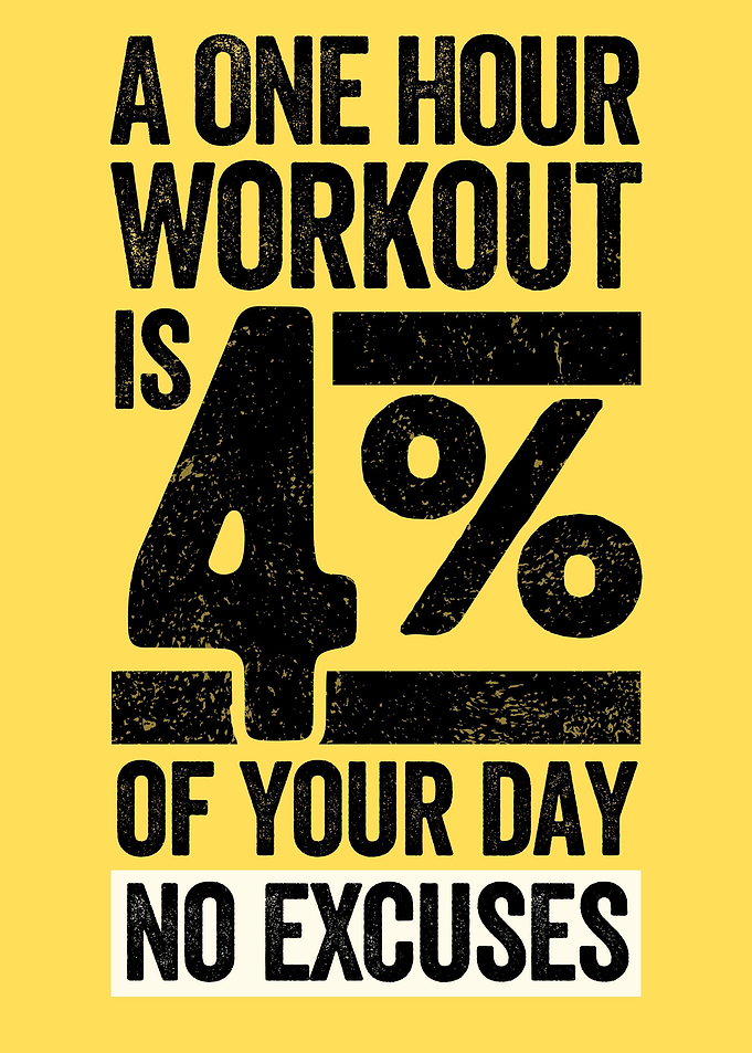 motivational gym quote
