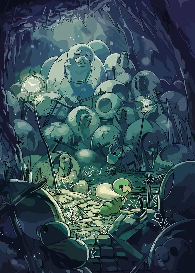 Hollow knight game gaming