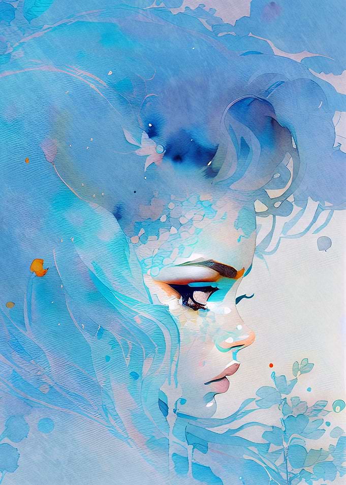 Sea Foam Fae