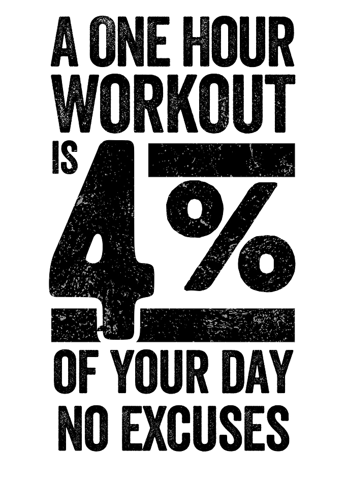 motivational gym quote
