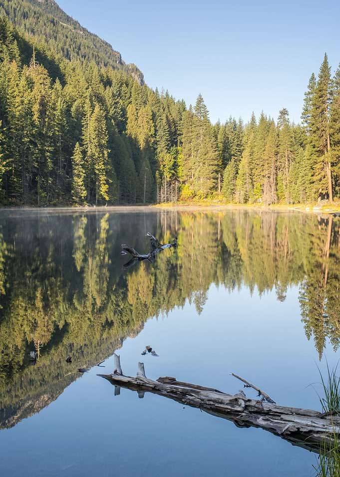 Alpine Lake PNW Landscape