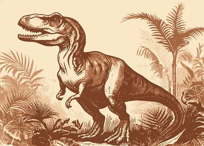 Roaring Dinosaurs