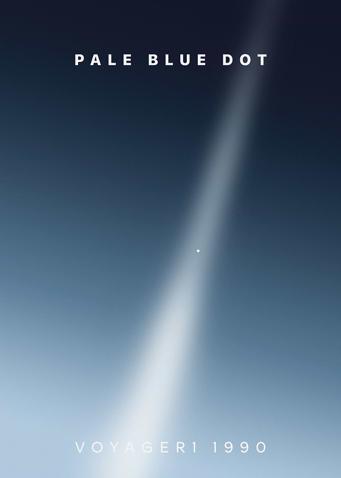 Pale Blue Dot