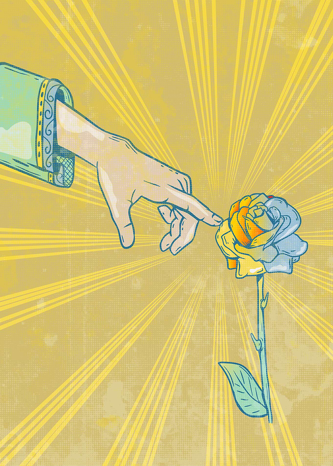 King Midas Golden Touch