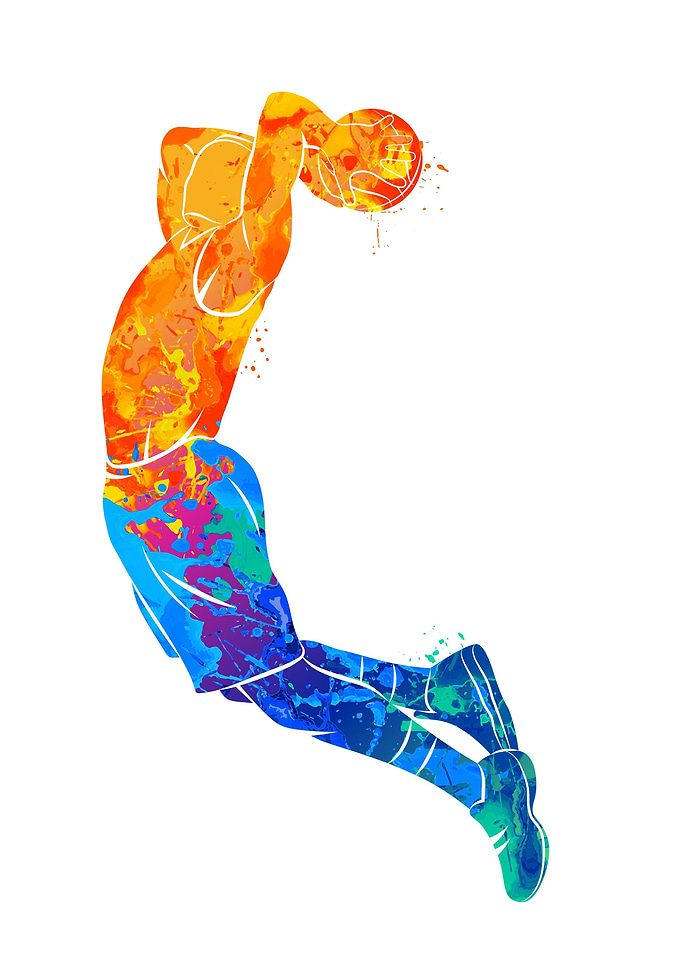 Sport Best Art Basketball