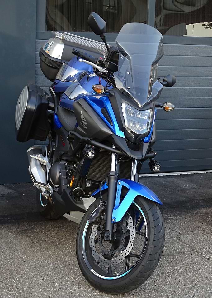 Modern Honda NC 750 X